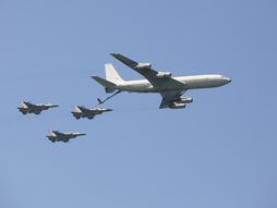 IDF B707 avion