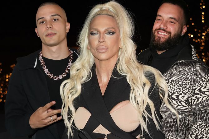 Jelena Karleuša, Mihajlo Veruović Vojaž, Igor Panić Nući