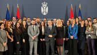 Ministar Dačić sa polaznicima Diplomatske akademije