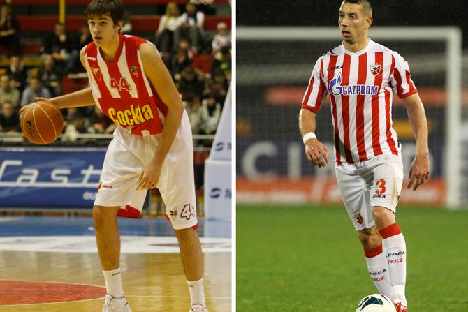 Nikola Petković i Nemanja Bjelica