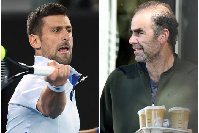 Novak Đoković - Pit Sampras Novak Đoković - Pit Sampras
