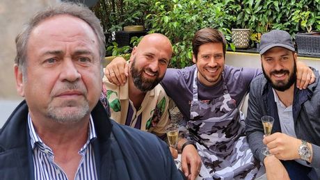 Marinko Rokvić, Nikola Rokvić, Marko Rokvić i Dario Rokvić
