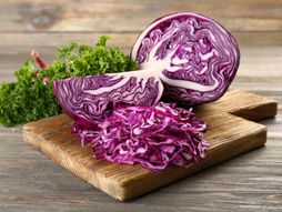 ljubičasti kupus, kupus