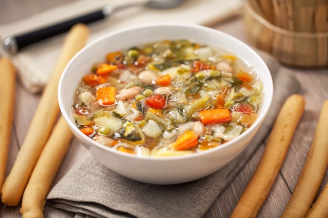 minestrone supa, supa, minestrone