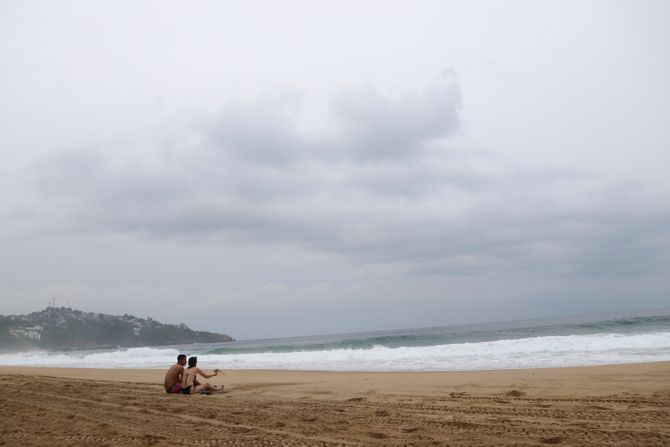 Akapulko, Meksiko, plaža