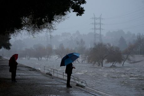 Kalifornija, oluja, nevreme, uragan
