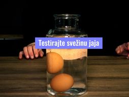 Test potapanja jaja