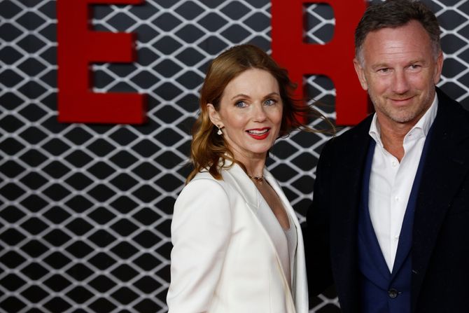 Geri Halivel i Kristijana Hornera , Geri Halliwell and Christian Horner Geri Halivel i Kristijana Hornera , Geri Halliwell and Christian Horner
