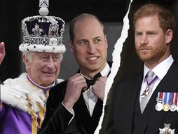 Kralj Čarls Princ Vilijam Princ Hari