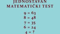 Koliko brzo možete da rešite ovu matematičku zagonetku koristeći logičko rezonovanje?