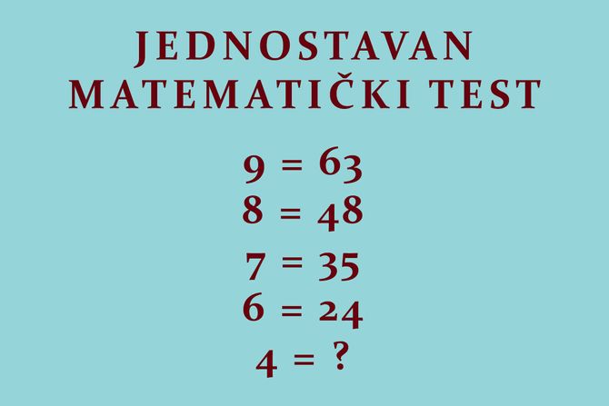 Matematički test