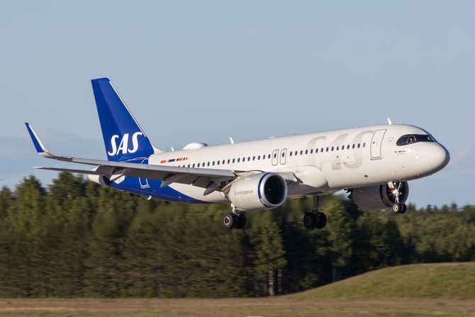 SAS Airbus A320