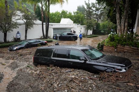 Kalifornija poplave klizišta mulj nevreme Los Anđeles