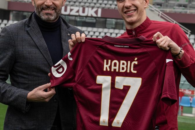 Uroš Kabić Davide Vagnati Torino