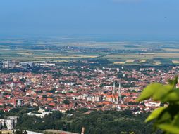 Vršac panorama