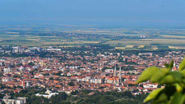 Vršac panorama