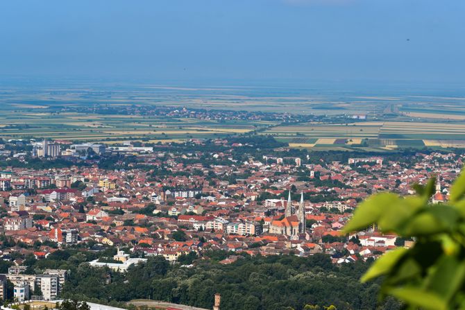 Vršac panorama