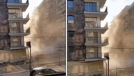 Moderne zgrade "nestaju" u oblaku prašine: Radnici napravili haos u Višnjičkoj banji