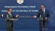 Vučić i Pristorijus se obraćaju javnosti: Sastanak u zgradi Generalnog sekretarijata