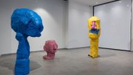 Izložba slika i skulptura "LE NEZ - NOS" u Kulturnom centru Srbije u Parizu