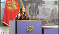 Pucnjava prekinula obraćanje crnogorske političarke u skupštini: Njena reakcija je hit