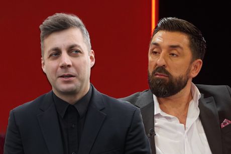 Bojan Vasković i Ognjen Amidžić