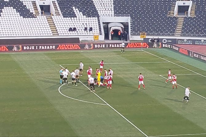 FK Partizan, FK Braga