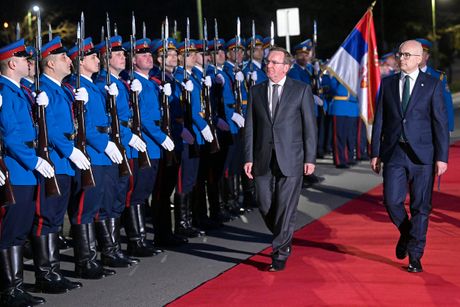 Sastanak ministara odbrane Srbije i Nemačke