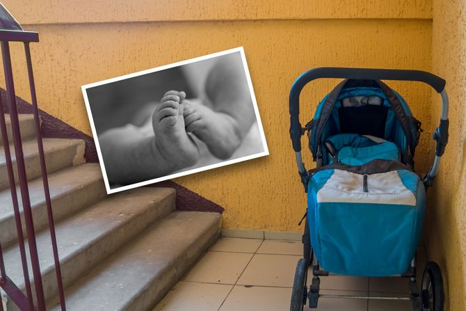 Kolica nosiljka za bebu bebe zgrada stepenište beba Kolica nosiljka za bebu bebe zgrada stepenište beba