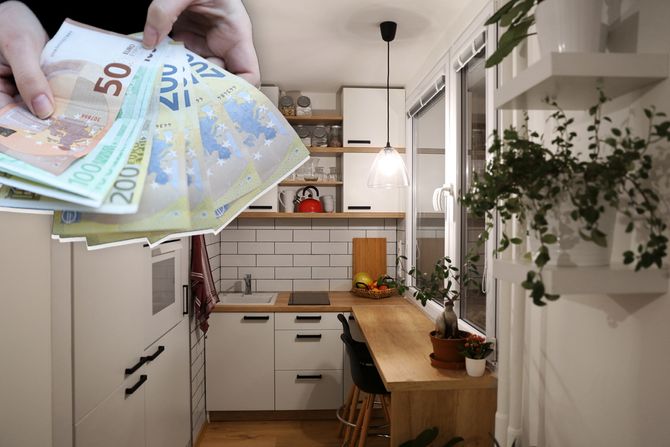 Kuća stan kuhinja evri Kuća stan kuhinja evri