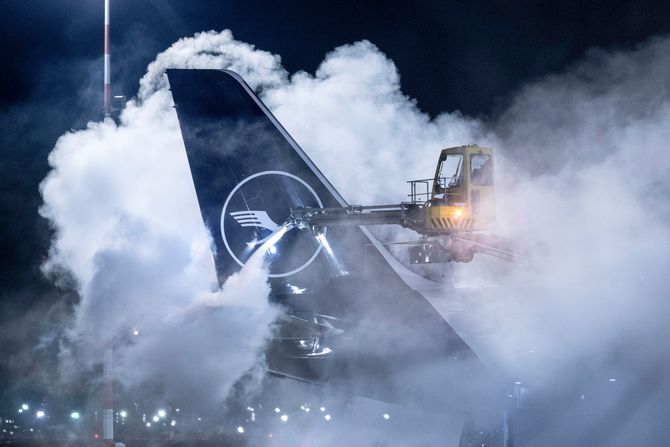 Nemačka Lufthansa štrajk Nemačka Lufthansa štrajk