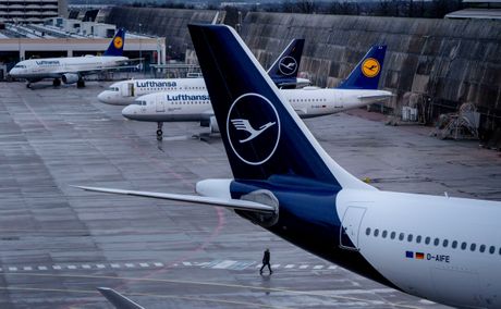 Nemačka Lufthansa štrajk