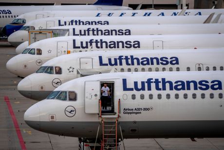 Nemačka Lufthansa štrajk