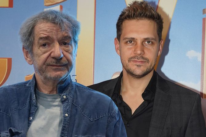 Miki Manojlović i Miloš Biković Miki Manojlović i Miloš Biković