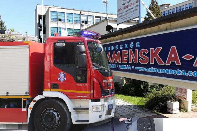 Milan Blagojević, namenska industrija, Lučani vatrogasci Milan Blagojević, namenska industrija, Lučani vatrogasci