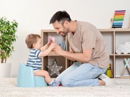 beba, noša, beba na noši, otac isin, otac i beba