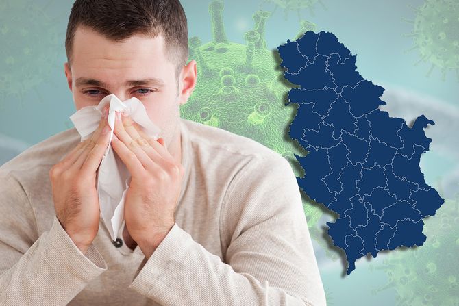 Srbija grip virus