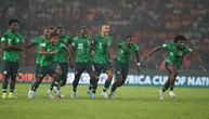 Nigerija je prvi finalista Afričkog kupa nacija: Mokoena od heroja do tragičara