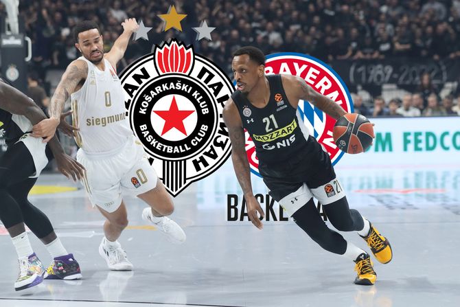 KK Partizan - KK Bajern