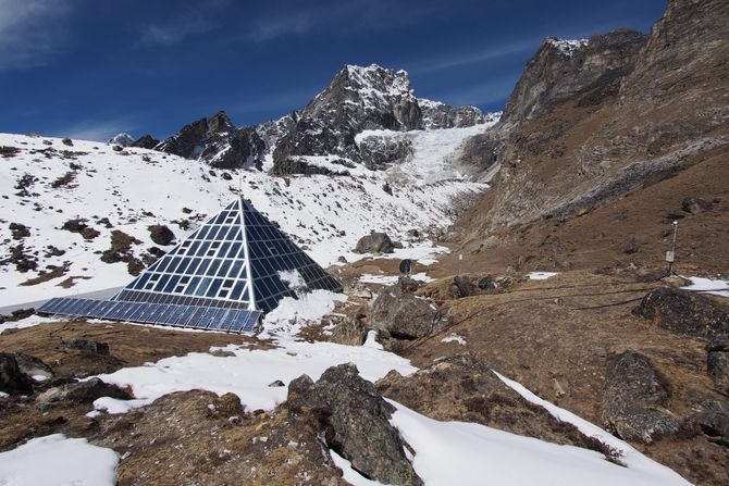 8 piramida, Mont Everest 8 piramida, Mont Everest