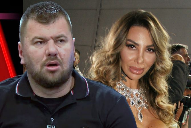 Aneli Ahmić i Marko Janjušević Janjuš Aneli Ahmić i Marko Janjušević Janjuš