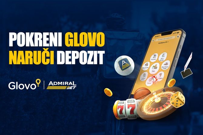 Admiral Bet i Glovo