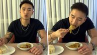 Kako Kinez jede sarmu? Štapićima naravno! Hit snimak oduševio region, a tek da vidite zašto voli pasulj
