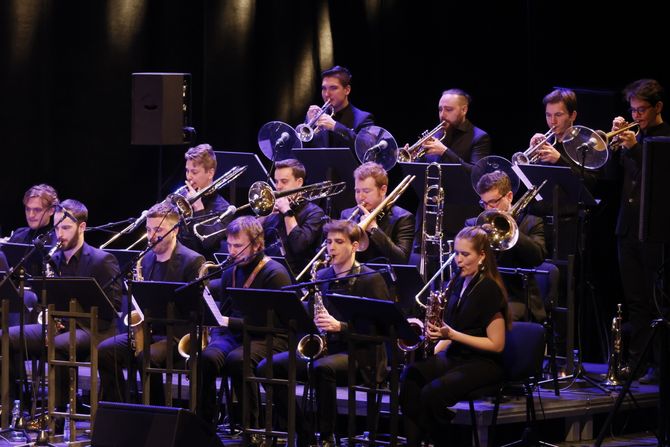 Кoncert “Od svinga do ritmova Latinske Amerike” džez orkestra Big benda Muzičke akademije Univerziteta u Ljubljani