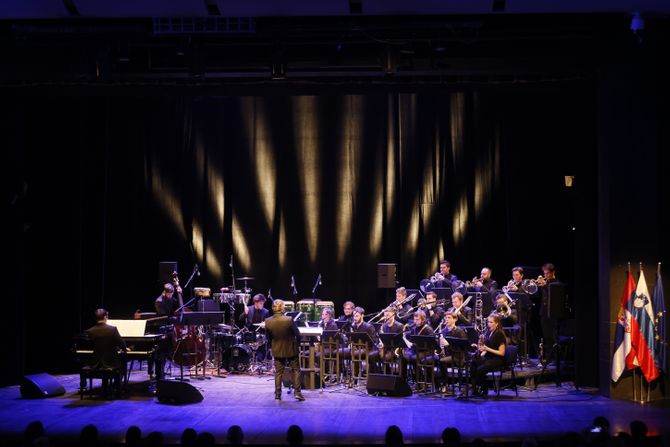 Кoncert “Od svinga do ritmova Latinske Amerike” džez orkestra Big benda Muzičke akademije Univerziteta u Ljubljani