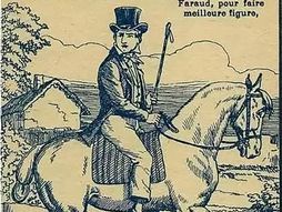 Optička iluzija, skrivalica, konj, konjanik