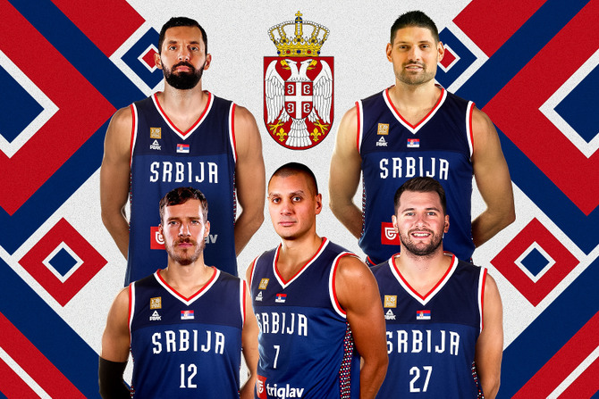 Petorka košarkaša koji su mogli da igraju za Srbiju, a nisu (Goran Dragić, Luka Dončić, Saša Pavlović, Nikola Mirotić, Nikola Vučević)