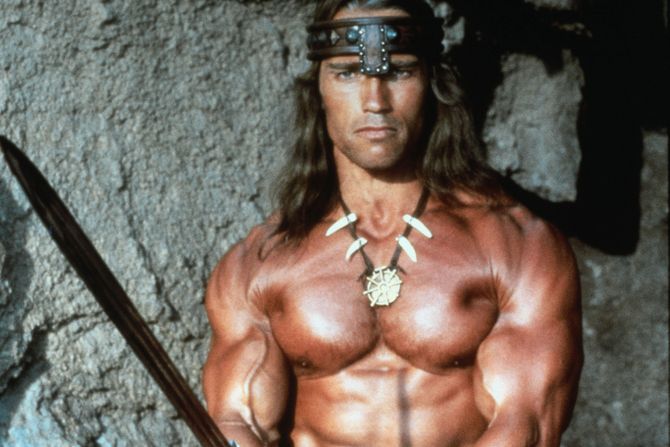 Conan The Destroyer, Konan Varvarin