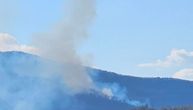 Požar na Gučevu: Ogroman dim se širi planinom