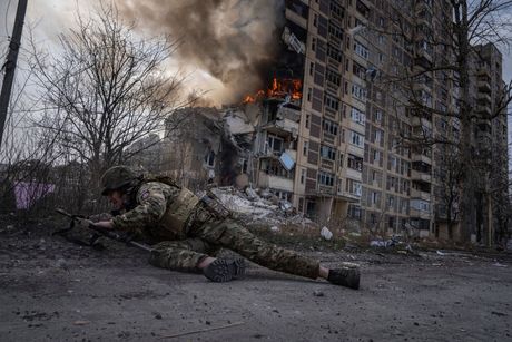 Avdijevka, rat u Ukrajini